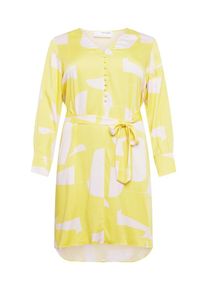 Selected Femme Curve Robe 'DYNELLA' Femme jaune taille 48