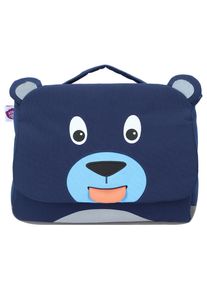 Affenzahn Rugzak navy / lichtblauw / pastelrood / zwart / wit One Size