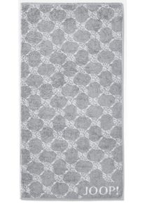 JOOP! Ręcznik kąpielowy 'Cornflower' dla mężczyzn srebrno-szary / jasnoszary Rozmiar One Size