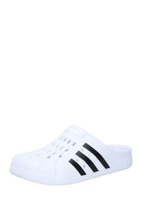adidas Sportswear Badeschuh 'Adilette' Damen schwarz / weiß Größe 36.5/37