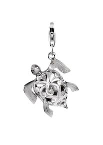 NENALINA Dames Hangers 'Schildkröte' zilver One Size