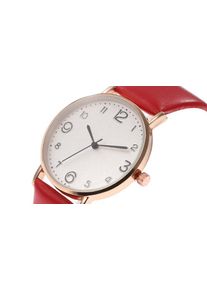 Women’s Glitter Face Faux Leather Watch - 4 Colours