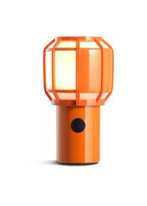 Marset Universalleuchte Chispa RAL 2010 Signalorange
