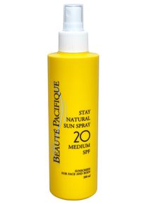 Beauté Pacifique Beauté Pacifique - Stay Natural Sun Oil Spray SPF 20 - 200 ml