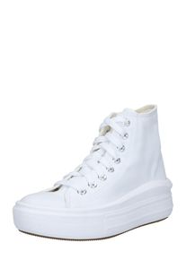 Converse Trampki niskie 'CHUCK TAYLOR ALL STAR MOVE HI' dla kobiet biały Rozmiar 36
