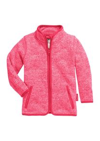 Playshoes Bluza polarowa dla chłopców różowy / jasnoróżowy Rozmiar 74