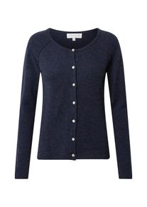 rosemunde Dames Gebreid vest donkerblauw XS
