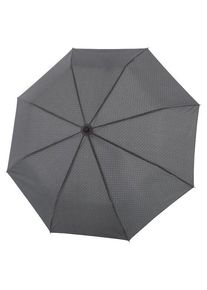 Doppler Fiber Magic Superstrong Taschenschirm 29 cm grau