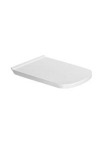 Duravit DuraStyle Abattant WC Vital (PMR), Version rallongée blanc avec soft-close 0062390000