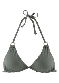 Lascana Bikini felső 'Kati' Női zöld , Méret 34