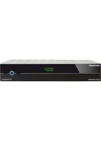 Telestar , DVB-T2 Receiver »DIGISTAR T2 IR«, DVB-C/DVB-T2, HDTV, USB, HDMI, Mediaplayer , schwarz , Wiedergabe diverser Dateiformate