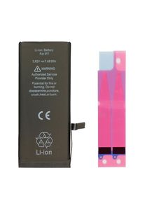 Accu voor Apple iPhone 7, inkl. Accu-Klebestreifen, ersetzt alle APN-Nummern,...