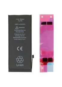 Accu voor Apple iPhone 8, inkl. Accu-Klebestreifen, 1821 mAh, ersetzt alle AP...