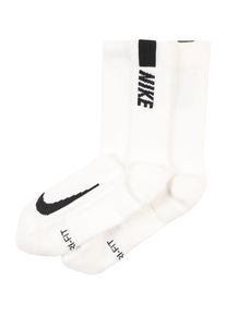 Nike, Damer, Sportssokker 'Multiplier', Sort / Hvid, Størrelse 46/50
