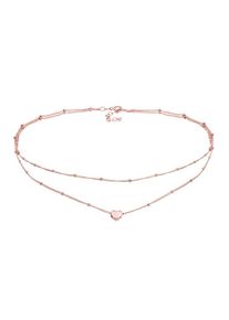 Elli Dames Ketting rose-goud 36