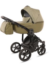 Knorrbaby Kombi-wagen »Ladena, Oliv«, 15 Kg, Made In Europa; wagen grün, Kombi-Kinderwagen »Ladena, oliv«