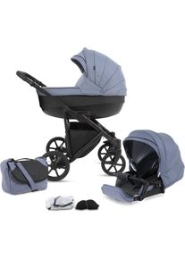 Knorrbaby , Kombi-Kinderwagen »Madeira, blau«, Made in Europe; Kinderwagen , blau , Kinderwagen