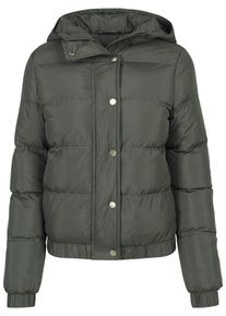 Urban Classics Dames Winterjas kaki L
