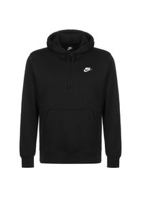 Nike Sportswear Heren Sweatshirt 'Club Fleece' zwart / wit XS