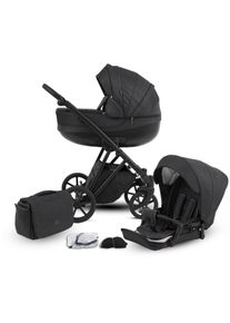 Knorrbaby , Kombi-Kinderwagen »YAP, anthrazit«, Made in Europe; Kinderwagen , grau , Kinderwagen