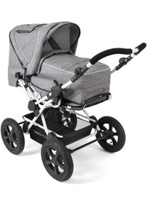 CHIC 4 BABY Chic4Baby , Kombi-Kinderwagen &raquo;Viva, Melange Grau&laquo;, 15 kg, ; Kinderwagen , grau , Kinderwagen