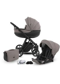 Knorrbaby , Kombi-Kinderwagen »YAP, taupe«, Made in Europe; Kinderwagen , grau , Kinderwagen