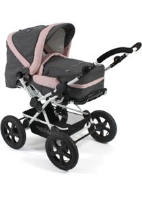 CHIC 4 BABY Chic4Baby , Kombi-Kinderwagen &raquo;Viva, Melange Rosa&laquo;, 15 kg, ; Kinderwagen , rosa , Kinderwagen