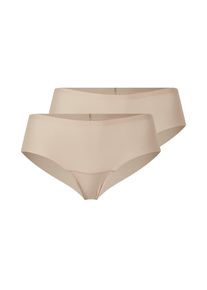MAGIC BODYFASHION Dames Broekje beige / wit XL
