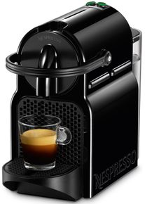 Nespresso , Kapselmaschine &raquo;Inissia EN 80.B&laquo;, nur 12 cm breit , schwarz , Kaffeemaschine