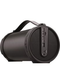 Imperial , mobiles Bluetooth 2.1 Lautsprechersystem, UKW Radio, MicroSD , schwarz , über USB Ladekabel überall aufladen