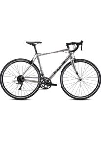 FUJI Bikes , Rennrad »Sportif 2.1«, 18 Gang, Shimano, Sora Schaltwerk, Kettenschaltung , silberfarben , Fahrrad