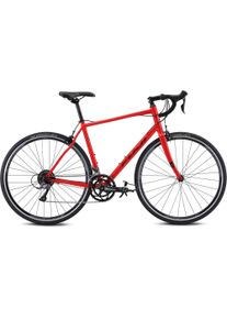 FUJI Bikes , Rennrad »Sportif 2.3«, 16 Gang, Shimano, Claris Schaltwerk, Kettenschaltung , rot , Fahrrad