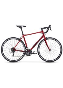 FUJI Bikes , Rennrad &raquo;SPORTIF 2.3&laquo;, 16 Gang, Shimano, Claris Schaltwerk, Kettenschaltung , rot , Fahrrad