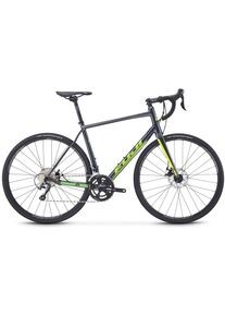 FUJI Bikes , Rennrad &raquo;SPORTIF 1.5 DISC&laquo;, 20 Gang, Shimano, Tiagra Schaltwerk, Kettenschaltung , silberfarben , Fahrrad