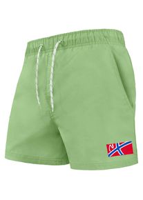 Nebulus Pantaloncini da bagno Humeur, uomo, kiwi | Saldi