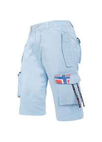 Nebulus Bermuda Cargo Boody, uomo, azzurro | Saldi