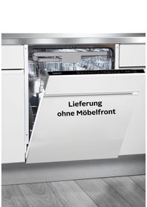 Samsung Vollintegrierbarer Geschirrspüler »Dw60M6050Bb/Eg«, Dw60M6050Bb, 14 Maßgedecke, Besteckschublade silberfarben, Luftschallemission: 44 dB(A)