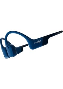 Aftershokz Sport-Kopfhörer »Aeropex Bone Conduction«, Bluetooth blau, Kabellose Sport-Kopfhörer mit der 8 Gen. Bone-Conduction Technologie
