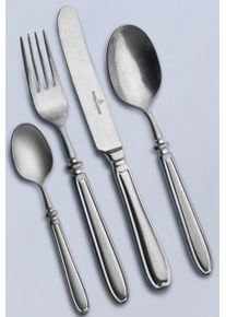 Picard & Wielpütz Since 1927 Besteck-Set »Landhaus«, (Set, 30 Tlg.), Chromnickelstahl 18/10, Vintage-Look-Stone-Washed silberfarben 30 tlg. ,...