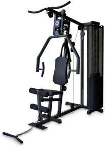 Horizon Fitness Kraftstation »Torus 1«, 16 Gewichtsblöcke schwarz, Robuste Rahmenkonstruktion
