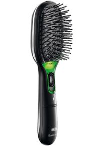 Braun Haarglättbürste »Satin Hair 7 Iontec br710«, Ionen-Technologie, Mit Ionentechnologie Zur Förderung Des Glanzes grün, Die weltweit erste...