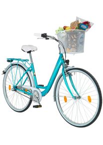 Performance Citybike»Pisa«, 26/28 Zoll, 3 Gang, Rücktrittbremse blau - 28 Zoll (71,12 cm)