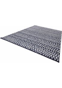 Mint Rugs Teppich »Scandinavian«, Rechteckig, 9 Mm Höhe, Kurzflor, Skandi Look, Wohnzimmer blau, Größe B/L: 80 cm x 150 cm 9 mm , 1,97 Kg/m²...