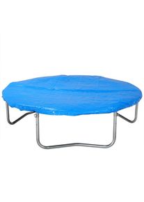 Monzana® Telo di Copertura per Trampolino blu Ø305cm