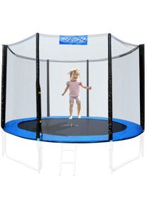 Monzana® Rete di Protezione per Trampolino Ø183cm
