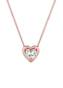 Elli Dames Ketting rose-goud 45