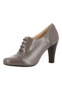 Evita Dames Pumps met hoge voorkant 'MARIA' taupe 34
