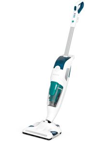 Rowenta , Dampfreiniger &raquo;+ Staubsauger Clean&Steam Revolution RY7757&laquo;, 2-in-1 B&ouml;den wischen und saugen, 1500 Watt, Wei&szlig; , wei&szlig; , Nass-Trocken-Sauger