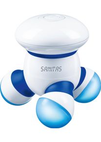Sanitas , Massagegerät »SMG 11 Mini-Massager«, Massage-to-go , blau , Mit LED-Licht