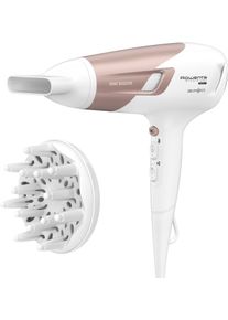 Rowenta , Haartrockner »CV5830«, 2100 W, 2 Aufsätze, Studio Dry , weiß , 3 Temperatur- und 2 Geschwindigkeitsstufen